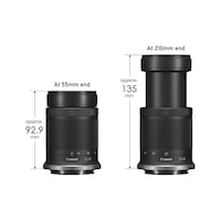 Canon RF-S 55-210 MM F5-7.1 IS STM Lens Canon RF-S 55-210 MM F5-7.1 IS STM Lens