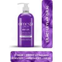 Omega Plus Bad Girl Leylak Lila Amonyaksız Renkli Saç Boyası 250ml Omega Plus Bad Girl Leylak Lila Amonyaksız Renkli Saç Boyası 250ml
