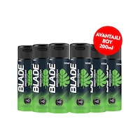 Blade Green Dream Erkek Sprey Deodorant 6 x 200 ML Blade Green Dream Erkek Sprey Deodorant 6 x 200 ML