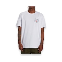 Billabong Abyzt02273 Worded Tees Beyaz Erkek T-shirt Beyaz Billabong Abyzt02273 Worded Tees Beyaz Erkek T-shirt Beyaz