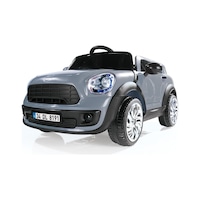 Dolu Ride On 12 V Uzaktan Kumandalı Akülü Araba Gri Dolu Ride On 12 V Uzaktan Kumandalı Akülü Araba Gri