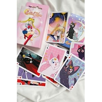 Sailor Moon İskambil Oyun Kartları Sailor Moon İskambil Oyun Kartları