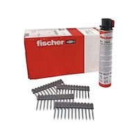 Fischer Dfn 25 Np 1008 Adet Çivi + Fc 165 Gaz Tüpü Fischer Dfn 25 Np 1008 Adet Çivi + Fc 165 Gaz Tüpü