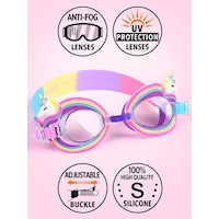 Denokids Kız Çocuk Deniz Gözlüğü Anti-fog Unicorn Renkli Denokids Kız Çocuk Deniz Gözlüğü Anti-fog Unicorn Renkli