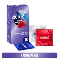 Durex Chill Prezervatif 10'lu Durex Chill Prezervatif 10'lu