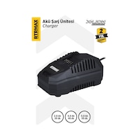 RTRMAX RTX1809 Akü Hızlı Şarj Cihazı/Ünitesi 18V 4.5 A X-Lion RTRMAX RTX1809 Akü Hızlı Şarj Cihazı/Ünitesi 18V 4.5 A X-Lion