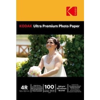 Kodak Ultra Premium Parlak 10X15 260Gr/M² Inkjet Fotoğraf Kağıdı Kodak Ultra Premium Parlak 10X15 260Gr/M² Inkjet Fotoğraf Kağıdı