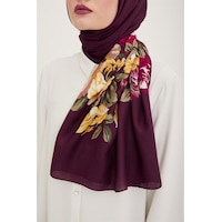 Armine Trend Çiçek Desen 077-040 Şal-25 Armine Trend Çiçek Desen 077-040 Şal-25