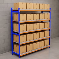 5 Katlı Depo Rafı 50x120x200 Cm Hafif Rack Raf 300-350 Kg Taşıma Kapasiteli Galvaniz 5 Katlı Depo Rafı 50x120x200 Cm Hafif Rack Raf 300-350 Kg Taşıma Kapasiteli Galvaniz