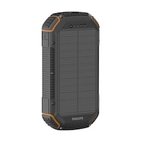 Philips Dlp7726n 20.000mah 2xusb-a Ve 2xusb-c Girişli Güneş Enerjili Fener Özellikli Powerbank-dlp7726n/00