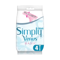 Gillette Simply Venus 3 Basic Kullan At Kadın Tıraş Bıçağı 4 Adet Gillette Simply Venus 3 Basic Kullan At Kadın Tıraş Bıçağı 4 Adet