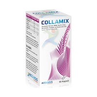Accensis Pharma Collamix Kolajen ve Hyalüronik Asit İçeren Takviye Edici Gıda 60 Kapsül Accensis Pharma Collamix Kolajen ve Hyalüronik Asit İçeren Takviye Edici Gıda 60 Kapsül