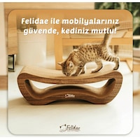 Oluklu Mukavva, Kedi Tırmalama Kanepesi Yatay Tırmalama / 59x20x24cm Medium - Cs8 Dw Oluklu Mukavva, Kedi Tırmalama Kanepesi Yatay Tırmalama / 59x20x24cm Medium - Cs8 Dw