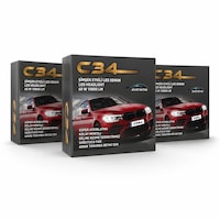 C34 Extreme H4 Şimşek Etkili Led Xenon Far Ampulü 6000k 60w 10800lm 2 Li Takım C34 Extreme H4 Şimşek Etkili Led Xenon Far Ampulü 6000k 60w 10800lm 2 Li Takım
