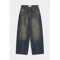 it's basic Kadın Tint Kot Rengi 2w6-11 Baggy Kemerli Orta Bel Denim Jean Kırmızı it's basic Kadın Tint Kot Rengi 2w6-11 Baggy Kemerli Orta Bel Denim Jean Kırmızı