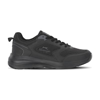 Slazenger Sırıus I Kadın Siyah / Siyah Koşu & Yürüyüş Spor Ayakkabısı Siyah Slazenger Sırıus I Kadın Siyah / Siyah Koşu & Yürüyüş Spor Ayakkabısı Siyah