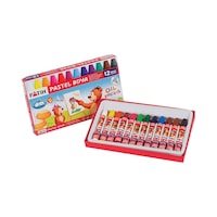 Fatih Pastel Boya Yeni Formül 12 Renk King Size Fatih Pastel Boya Yeni Formül 12 Renk King Size
