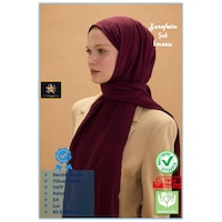 Bambu Kraş Şal Tesettür Giyim, Yüksek Kalite, Hafif, Rahat, Şık, Premium, Lux, Shawl, Scarf Bordo Bambu Kraş Şal Tesettür Giyim, Yüksek Kalite, Hafif, Rahat, Şık, Premium, Lux, Shawl, Scarf Bordo