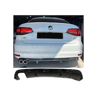 Vw Jetta Mk6 R Difüzör Sol Çift Çıkış Parlak Siyah Difizör 2015 2016 2017 2018 Arka+bodykit+ek Vw Jetta Mk6 R Difüzör Sol Çift Çıkış Parlak Siyah Difizör 2015 2016 2017 2018 Arka+bodykit+ek