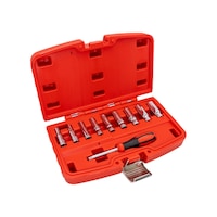 Ceta Form C04-10ph0 1/4" 6 Köşe Derin Lokma Takımı 10 Parça Ceta Form C04-10ph0 1/4" 6 Köşe Derin Lokma Takımı 10 Parça