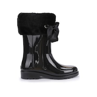 Igor Campera Charol Soft Kız Çocuk Su Geçirmez Yağmur Kar Çizmesi W10239 Siyah 001 Igor Campera Charol Soft Kız Çocuk Su Geçirmez Yağmur Kar Çizmesi W10239 Siyah 001