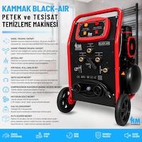 Kammak Black-Air Petek Temizleme Makinesi Kammak Black-Air Petek Temizleme Makinesi
