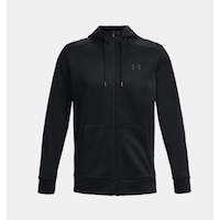 Under Armour Erkek Armour Fleece® Tam Boy Fermuarlı Kapüşonlu Üst 1373357-001 Siyah Under Armour Erkek Armour Fleece® Tam Boy Fermuarlı Kapüşonlu Üst 1373357-001 Siyah