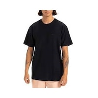 Quiksilver Quıksılver Black Slub Roundneck Erkek T-shırt Eqykt04377-kvj0 SIYAH Quiksilver Quıksılver Black Slub Roundneck Erkek T-shırt Eqykt04377-kvj0 SIYAH