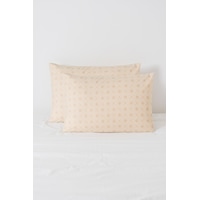 Mix & Match Noelle %100 Pamuk 2 Li Yastık Kılıfı Seti 50 X 70cm Bej Mix & Match Noelle %100 Pamuk 2 Li Yastık Kılıfı Seti 50 X 70cm Bej