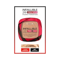 L'Oreal Paris Infaillible 24H Fresh Wear Pudra Fondöten 220 Sand L'Oreal Paris Infaillible 24H Fresh Wear Pudra Fondöten 220 Sand