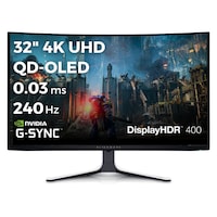 Dell Alienware AW3225QF 32 4K UHD 0.03 Ms 240 Hz G-Sync QD OLED Oyuncu Monitör Dell Alienware AW3225QF 32 4K UHD 0.03 Ms 240 Hz G-Sync QD OLED Oyuncu Monitör
