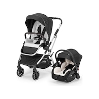 Kanz N-go Travel Sistem Bebek Arabası Siyah Kanz N-go Travel Sistem Bebek Arabası Siyah