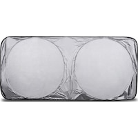 Polham 142x67 Cm Universal Araç İçi Ön Cam Güneş Koruyucu Branda, Sedan, Suv Ve Hatchback Uyumlu Polham 142x67 Cm Universal Araç İçi Ön Cam Güneş Koruyucu Branda, Sedan, Suv Ve Hatchback Uyumlu