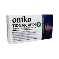 Oniko Tırnak Kepi 3 Oniko Tırnak Kepi 3