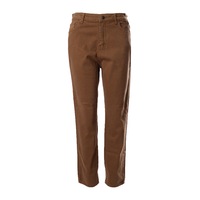 Faik Sönmez Minimalist Kadın Pantolon - Regular Fit Midi Kahve Faik Sönmez Minimalist Kadın Pantolon - Regular Fit Midi Kahve