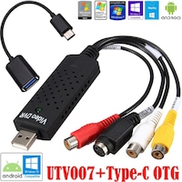 Utv007 Android Chip Otg Type-C 3.1 Kablo Windows 10 Capture Kartı Utv007 Android Chip Otg Type-C 3.1 Kablo Windows 10 Capture Kartı