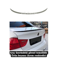 Bmw E90 Spoiler Bagaj Üstü İnce Spoyler Spoyler Boyasız Plastik Bmw E90 Spoiler Bagaj Üstü İnce Spoyler Spoyler Boyasız Plastik