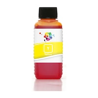 QC Canon Bitmeyen Kartuş Mürekkebi 100ml Y Yellow Sarı Dye QC Canon Bitmeyen Kartuş Mürekkebi 100ml Y Yellow Sarı Dye