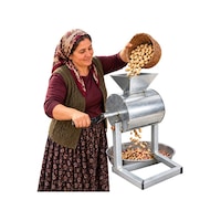 Powermaster Pm-38902 Manuel Yer Fıstığı Soyma Makinesi Metal Profil Gövdeli Powermaster Pm-38902 Manuel Yer Fıstığı Soyma Makinesi Metal Profil Gövdeli