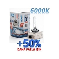 Photon D3S 6000K +%50 Fazla Işık Oem Xenon Ampul Photon D3S 6000K +%50 Fazla Işık Oem Xenon Ampul