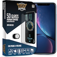 Buff Apple Uyumlu iPhone 11 Pro Max 5D Glass Anti Hacker Ekran Buff Apple Uyumlu iPhone 11 Pro Max 5D Glass Anti Hacker Ekran