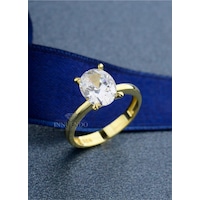 925 Ayar Gümüş 10x8 Mm 4 Karat Oval Tektaş Gümüş 925 Ayar Gümüş 10x8 Mm 4 Karat Oval Tektaş Gümüş