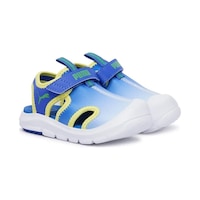 Puma Fun Racer Sandal Come On Vınf Erkek Çocuk Sandaleti Saks Saks Gri Puma Fun Racer Sandal Come On Vınf Erkek Çocuk Sandaleti Saks Saks Gri