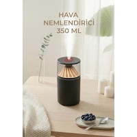 350 Ml Led Işıklı Hava Nemlendirici & Modern Oda Kokusu Difüzörü Çok Renkli 350 Ml Led Işıklı Hava Nemlendirici & Modern Oda Kokusu Difüzörü Çok Renkli