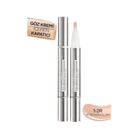 L'Oreal Paris True Match 2'si 1 Arada Göz Kremi Içeren Kapatıcı 1-2R Rose Porcelain L'Oreal Paris True Match 2'si 1 Arada Göz Kremi Içeren Kapatıcı 1-2R Rose Porcelain