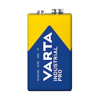 Varta 4022 9 V Industrial Pro Alkalin Pil Varta 4022 9 V Industrial Pro Alkalin Pil
