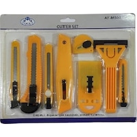 Al-fa Tools Af-ms03 Maket Bıçağı Seti 8 Parça Al-fa Tools Af-ms03 Maket Bıçağı Seti 8 Parça