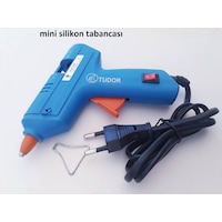 Sıcak Silikon Tabancası Mini Anahtarlı 20 W İnce Mumlar İçin Sıcak Silikon Tabancası Mini Anahtarlı 20 W İnce Mumlar İçin