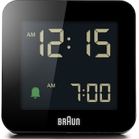 Braun Bc09b Siyah Dijital Alarmlı Masa Saati Brn.bc09b Braun Bc09b Siyah Dijital Alarmlı Masa Saati Brn.bc09b