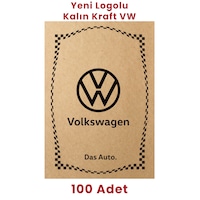 Kraft 120gr Volkswagen Oto Paspas Kağıdı 100 Adet - 35x50cm Kraft 120gr Volkswagen Oto Paspas Kağıdı 100 Adet - 35x50cm